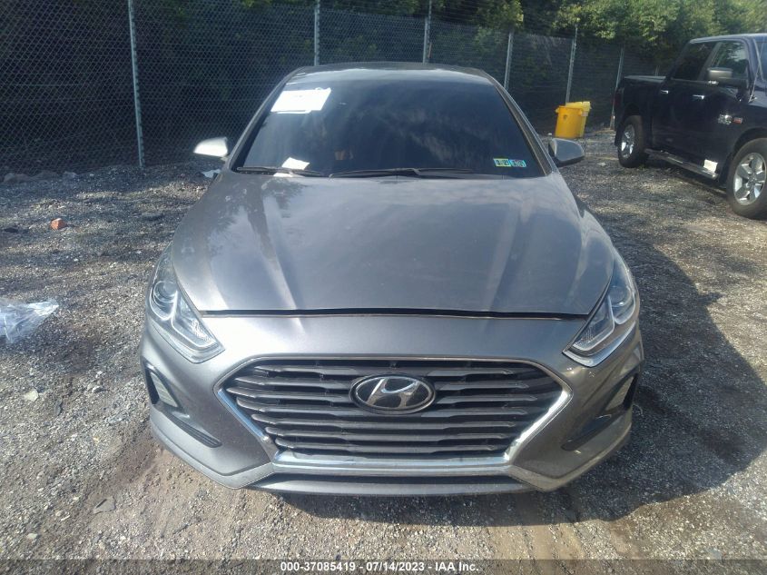 2018 HYUNDAI SONATA SE - 5NPE24AF2JH610951