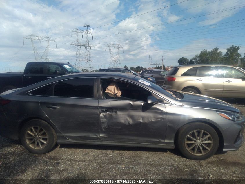 2018 HYUNDAI SONATA SE - 5NPE24AF2JH610951