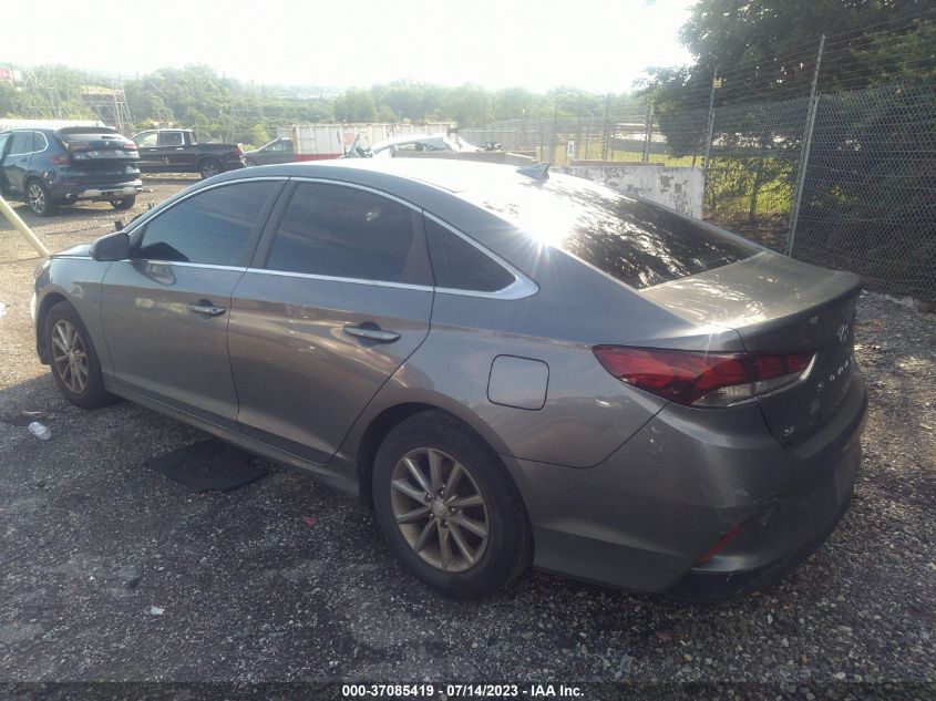 2018 HYUNDAI SONATA SE - 5NPE24AF2JH610951