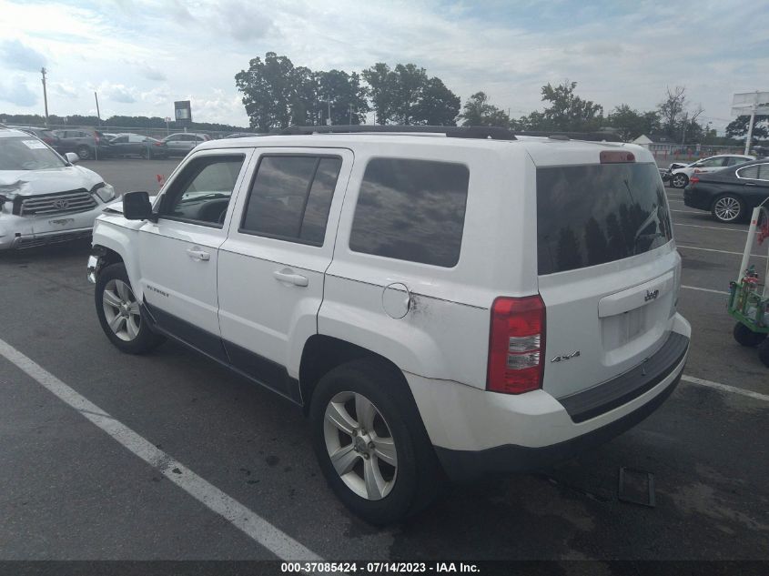 2017 JEEP PATRIOT LATITUDE - 1C4NJRFB6HD124584