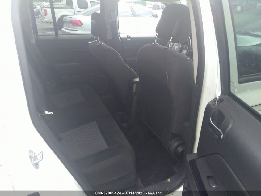 2017 JEEP PATRIOT LATITUDE - 1C4NJRFB6HD124584