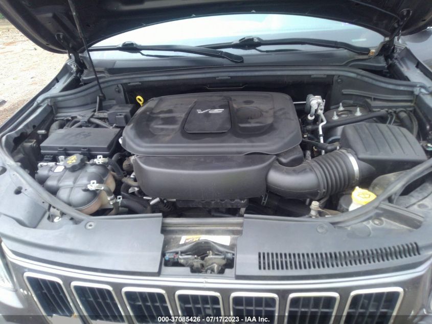 2016 JEEP GRAND CHEROKEE LAREDO - 1C4RJFAG4GC332308