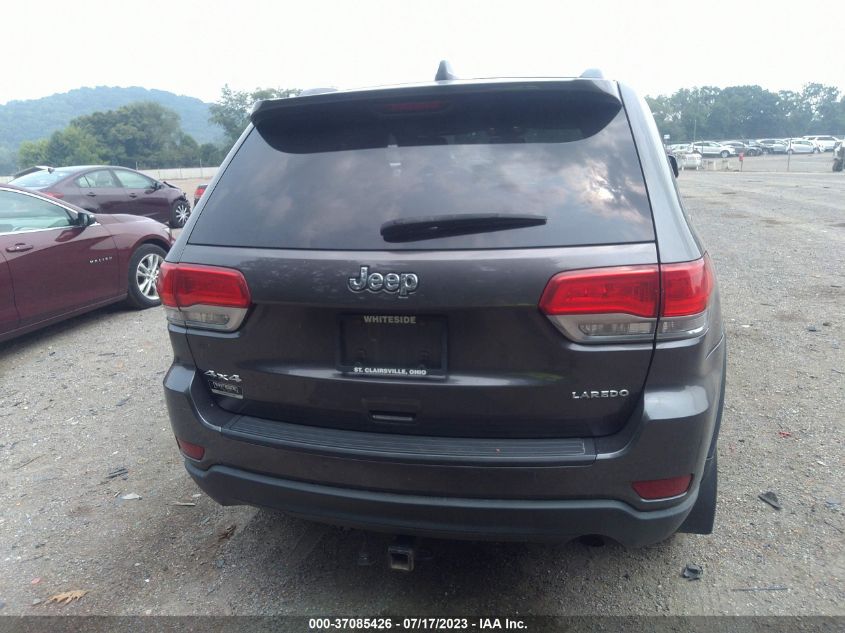 2016 JEEP GRAND CHEROKEE LAREDO - 1C4RJFAG4GC332308