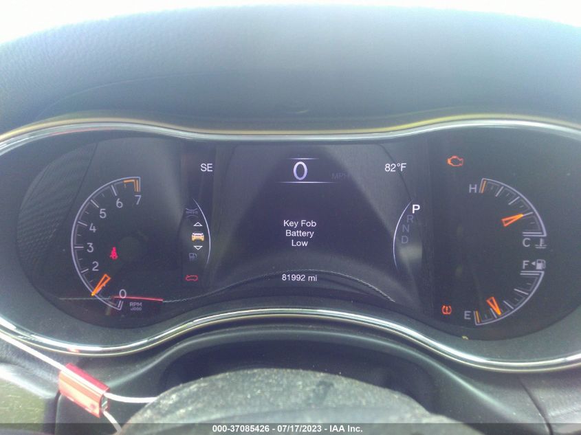 2016 JEEP GRAND CHEROKEE LAREDO - 1C4RJFAG4GC332308