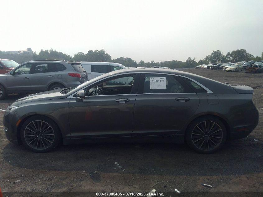 2016 LINCOLN MKZ HYBRID - 3LN6L2LUXGR626818