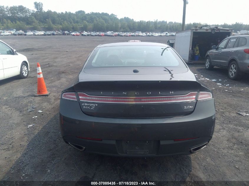 2016 LINCOLN MKZ HYBRID - 3LN6L2LUXGR626818