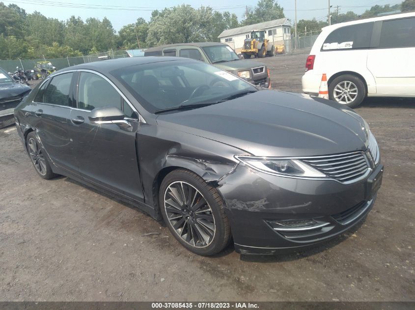 2016 LINCOLN MKZ HYBRID - 3LN6L2LUXGR626818