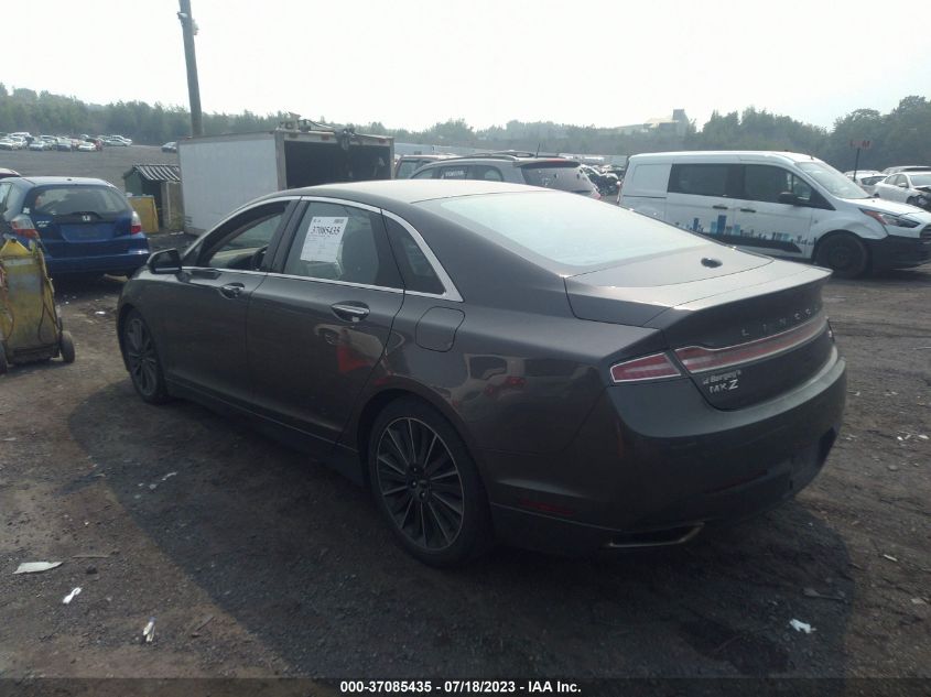 2016 LINCOLN MKZ HYBRID - 3LN6L2LUXGR626818