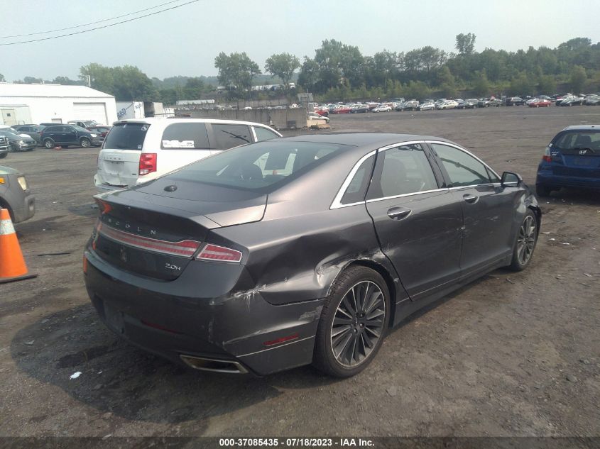 2016 LINCOLN MKZ HYBRID - 3LN6L2LUXGR626818