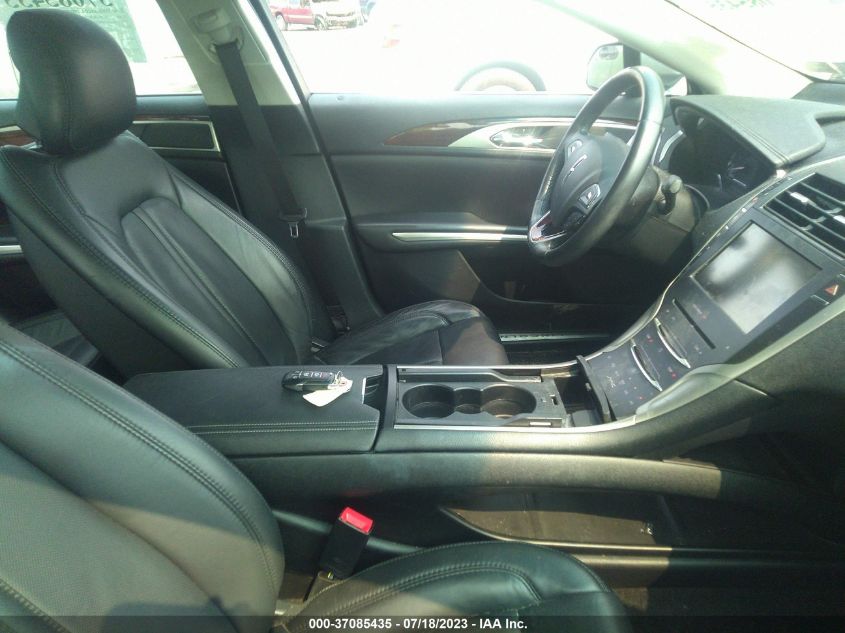 2016 LINCOLN MKZ HYBRID - 3LN6L2LUXGR626818