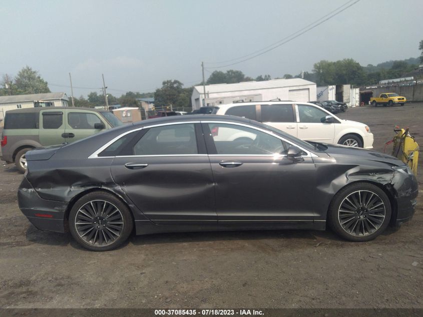 2016 LINCOLN MKZ HYBRID - 3LN6L2LUXGR626818