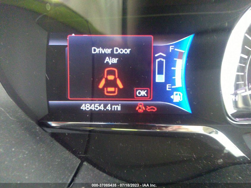 2016 LINCOLN MKZ HYBRID - 3LN6L2LUXGR626818