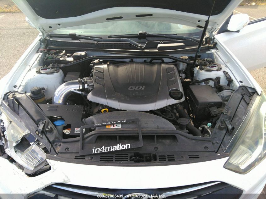 2015 HYUNDAI GENESIS COUPE 3.8L R-SPEC KMHHU6KJ2FU125210