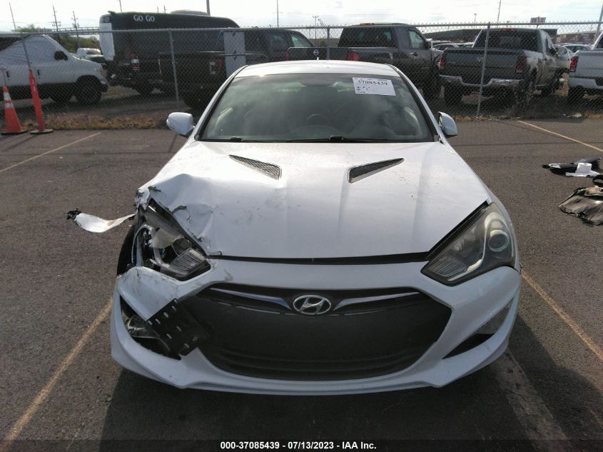 2015 HYUNDAI GENESIS COUPE 3.8L R-SPEC KMHHU6KJ2FU125210