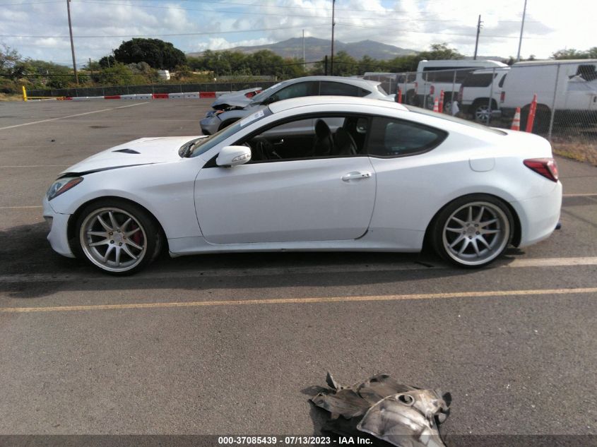 2015 HYUNDAI GENESIS COUPE 3.8L R-SPEC KMHHU6KJ2FU125210