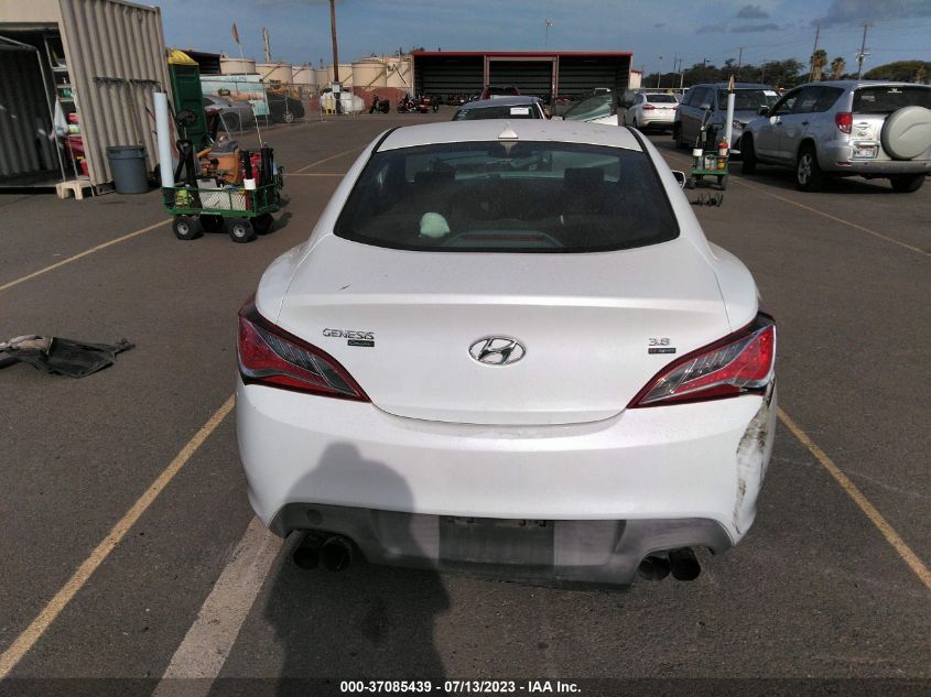 2015 HYUNDAI GENESIS COUPE 3.8L R-SPEC KMHHU6KJ2FU125210