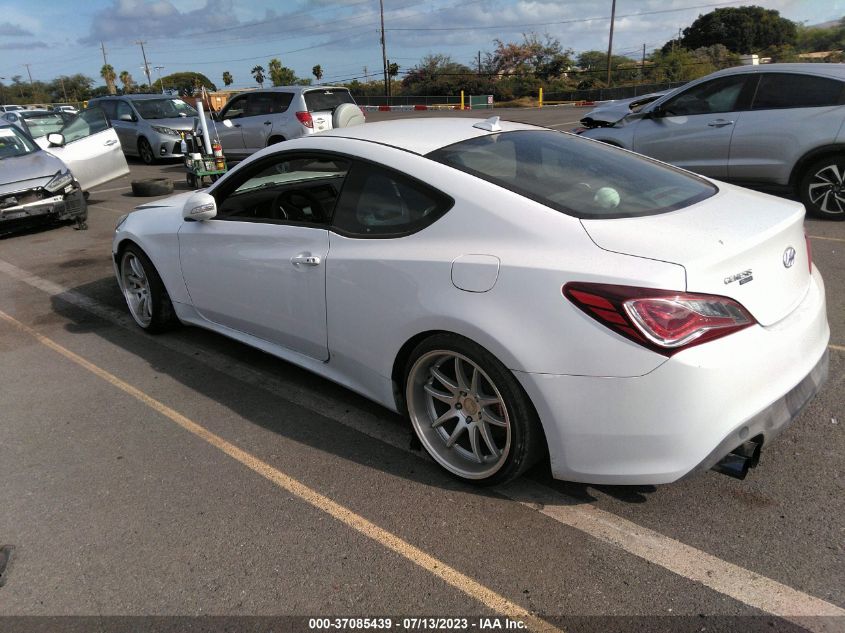 2015 HYUNDAI GENESIS COUPE 3.8L R-SPEC KMHHU6KJ2FU125210