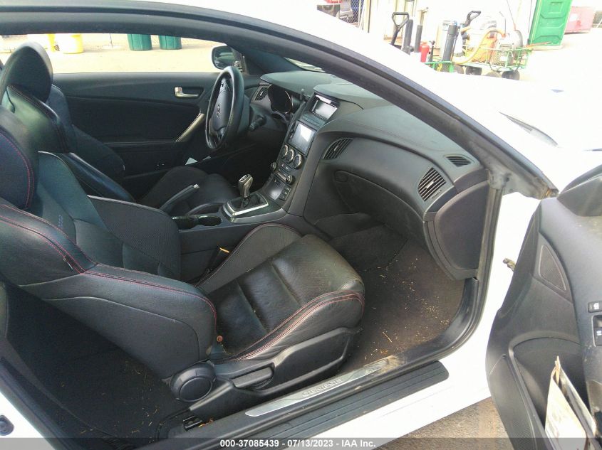 2015 HYUNDAI GENESIS COUPE 3.8L R-SPEC KMHHU6KJ2FU125210