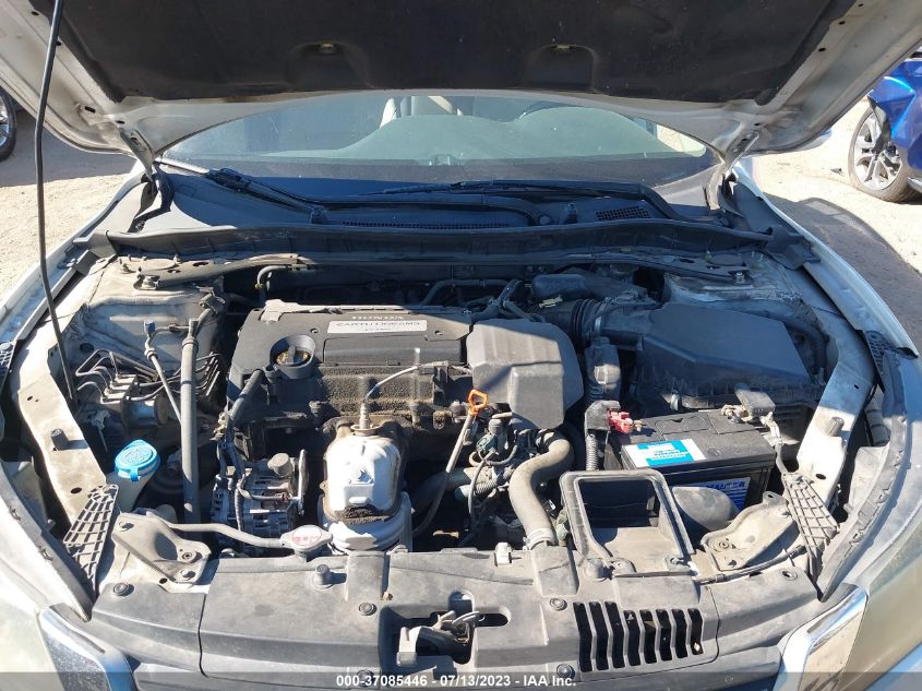 2013 HONDA ACCORD SDN EX-L - 1HGCR2F85DA265381