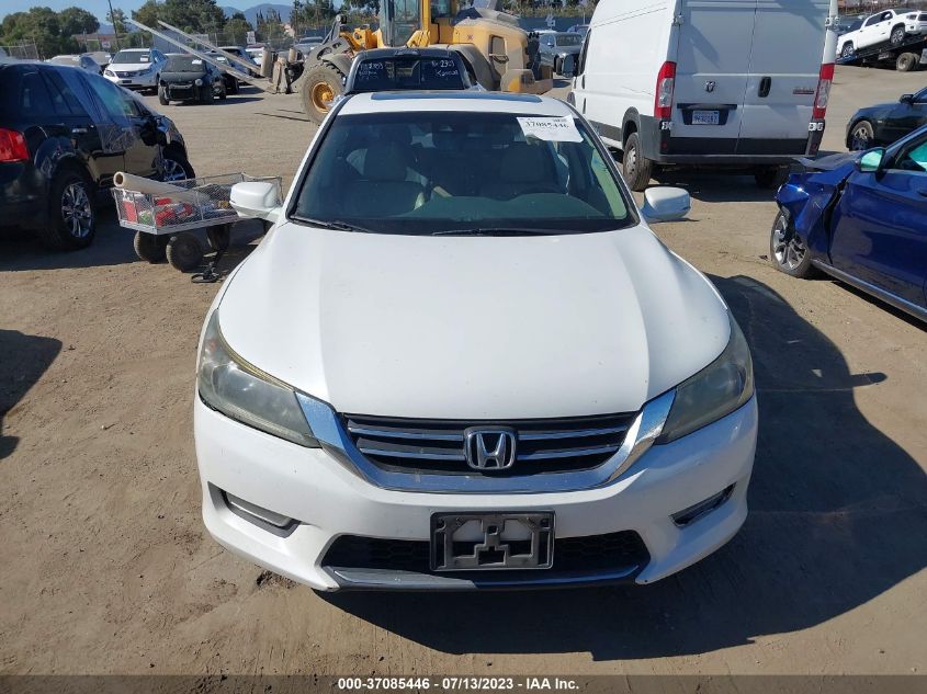 2013 HONDA ACCORD SDN EX-L - 1HGCR2F85DA265381