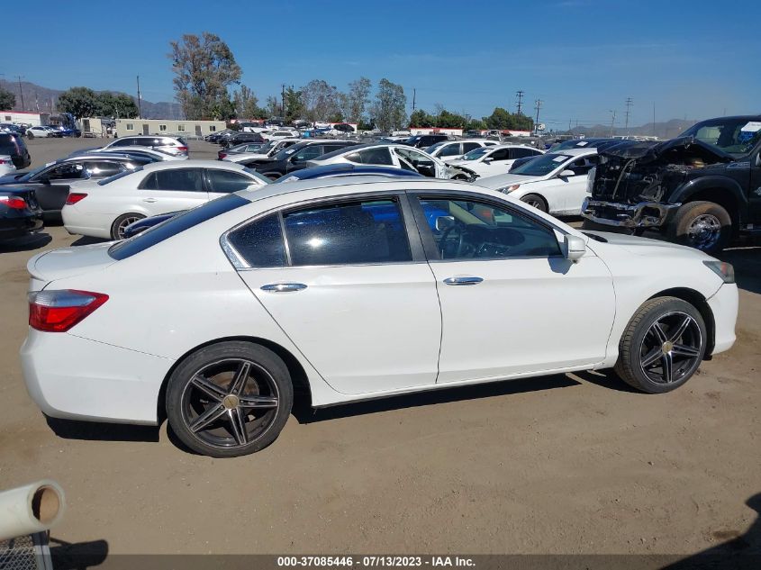 2013 HONDA ACCORD SDN EX-L - 1HGCR2F85DA265381