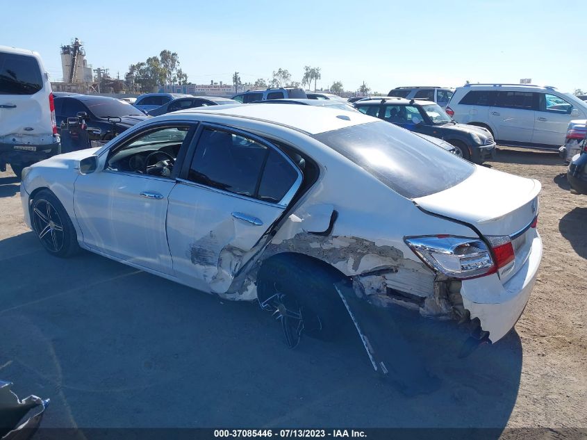 2013 HONDA ACCORD SDN EX-L - 1HGCR2F85DA265381