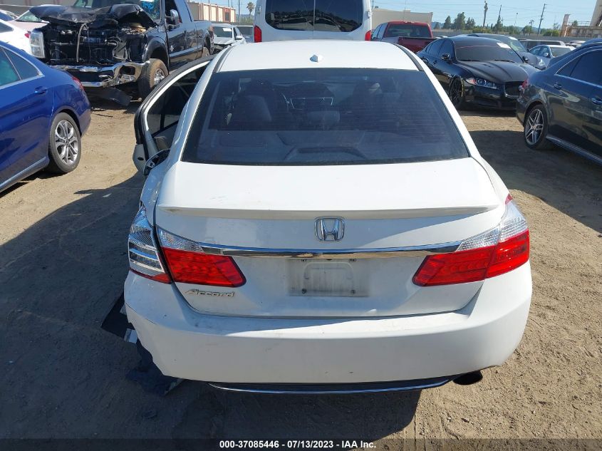 2013 HONDA ACCORD SDN EX-L - 1HGCR2F85DA265381