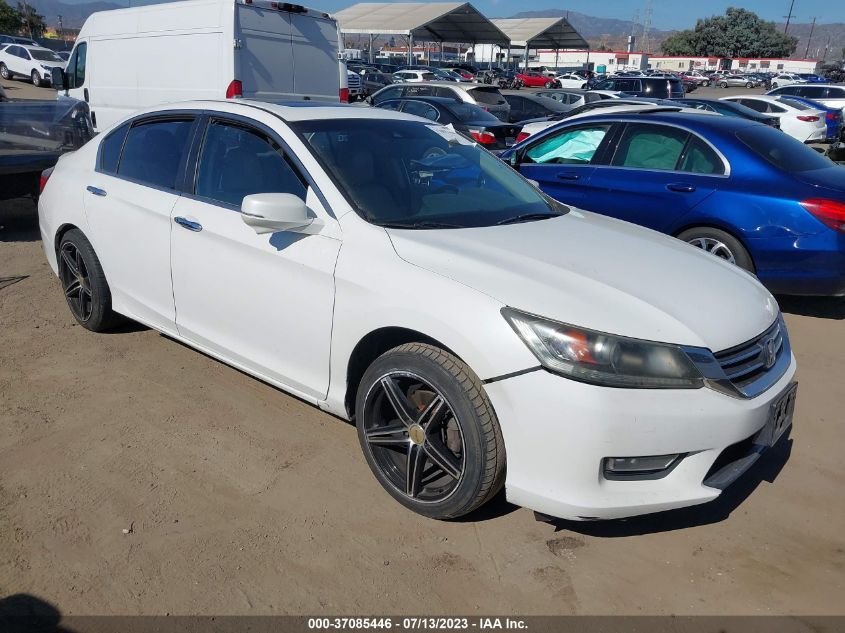 2013 HONDA ACCORD SDN EX-L - 1HGCR2F85DA265381