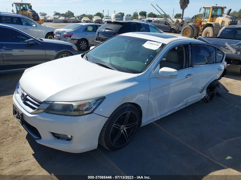 2013 HONDA ACCORD SDN EX-L - 1HGCR2F85DA265381
