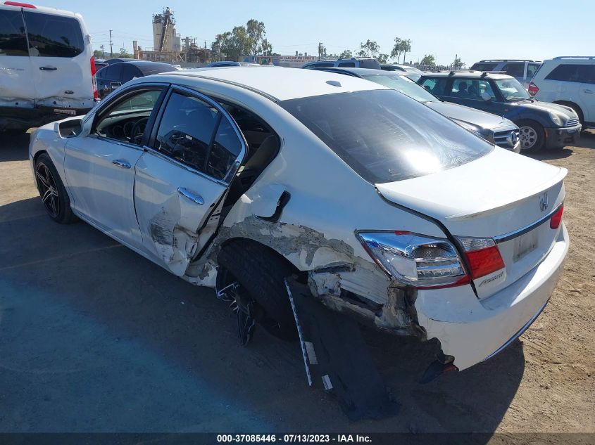 2013 HONDA ACCORD SDN EX-L - 1HGCR2F85DA265381