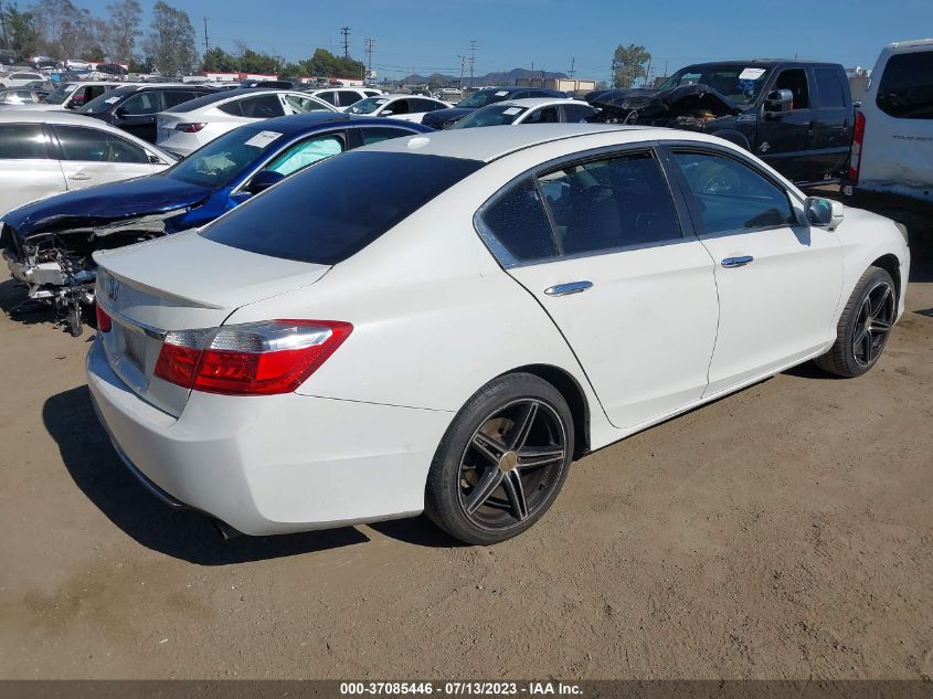 2013 HONDA ACCORD SDN EX-L - 1HGCR2F85DA265381