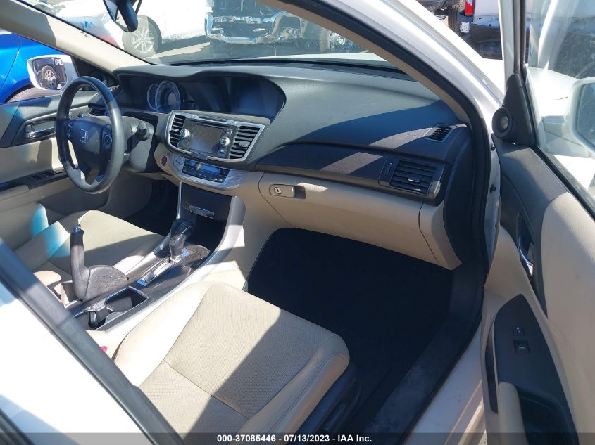 2013 HONDA ACCORD SDN EX-L - 1HGCR2F85DA265381