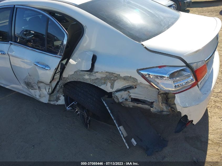 2013 HONDA ACCORD SDN EX-L - 1HGCR2F85DA265381