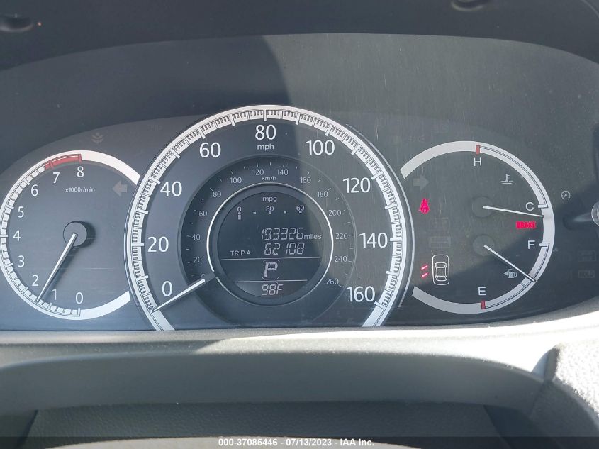 2013 HONDA ACCORD SDN EX-L - 1HGCR2F85DA265381