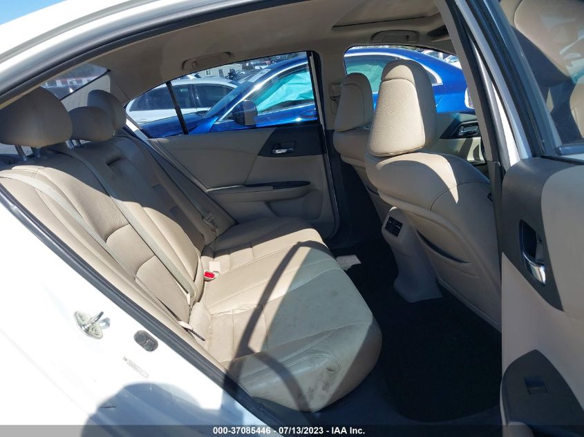 2013 HONDA ACCORD SDN EX-L - 1HGCR2F85DA265381