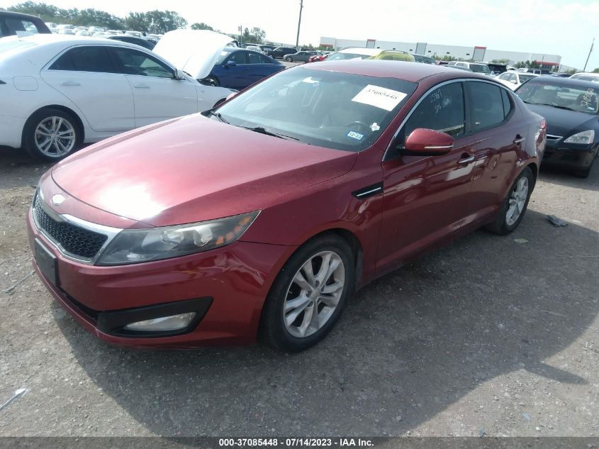 2013 KIA OPTIMA EX - 5XXGN4A76DG129206