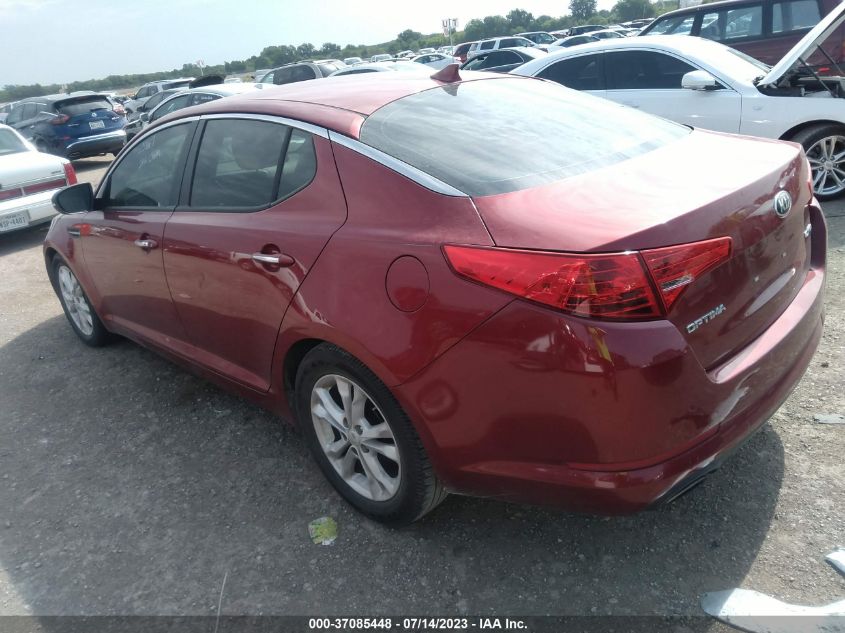 2013 KIA OPTIMA EX - 5XXGN4A76DG129206