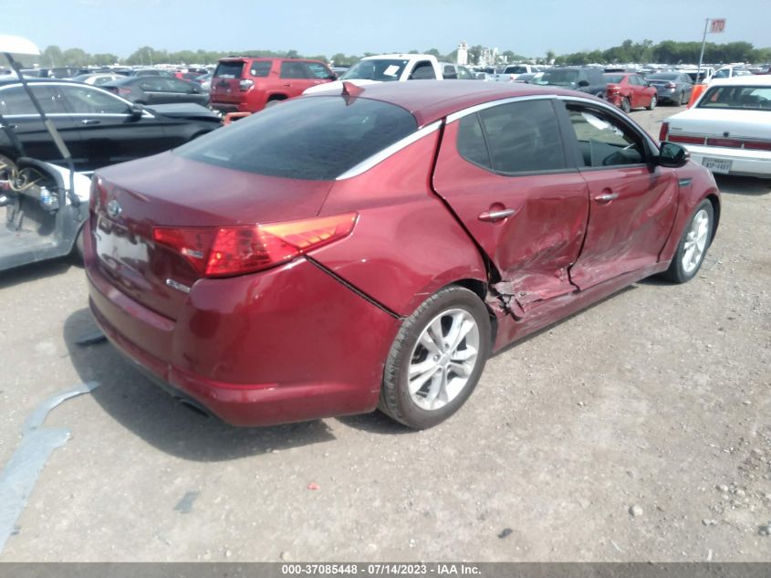 2013 KIA OPTIMA EX - 5XXGN4A76DG129206