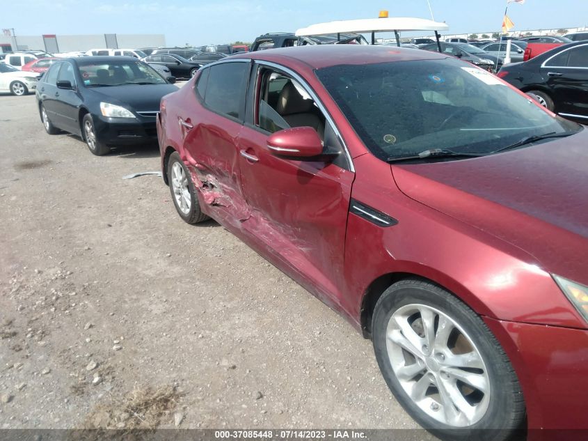 2013 KIA OPTIMA EX - 5XXGN4A76DG129206