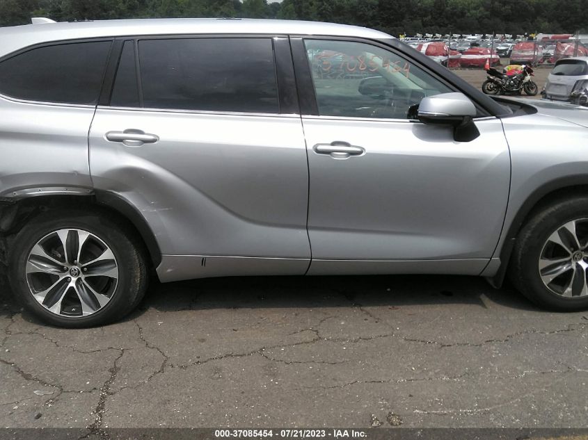 2020 TOYOTA HIGHLANDER XLE - 5TDHZRBH1LS503179