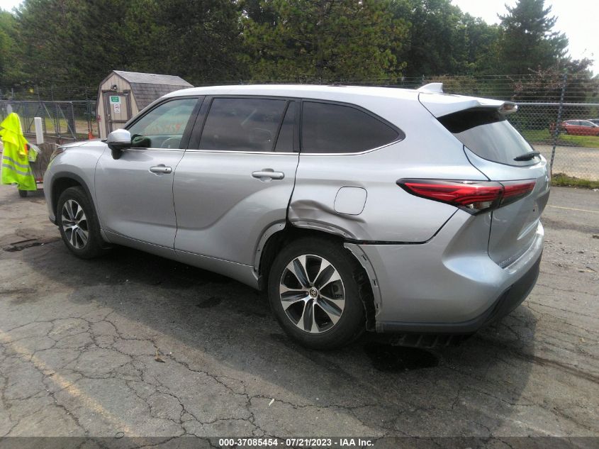 2020 TOYOTA HIGHLANDER XLE - 5TDHZRBH1LS503179