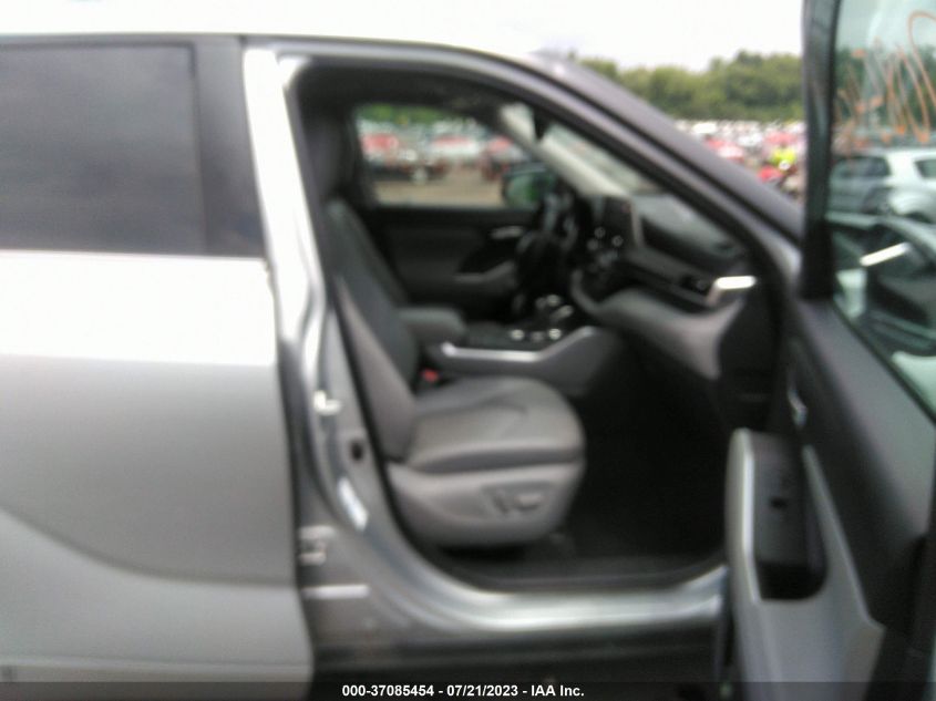 2020 TOYOTA HIGHLANDER XLE - 5TDHZRBH1LS503179