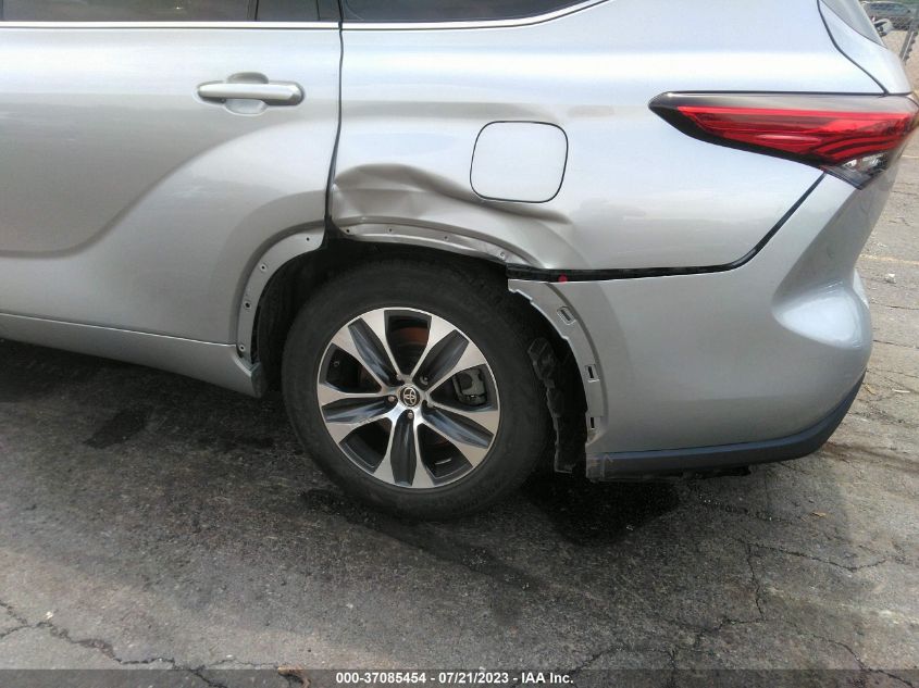 2020 TOYOTA HIGHLANDER XLE - 5TDHZRBH1LS503179