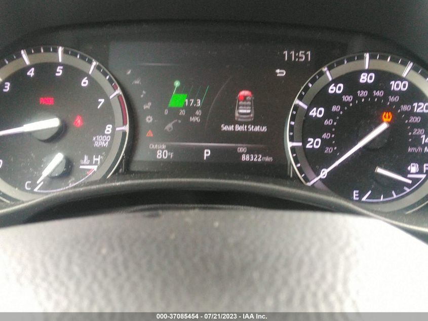 2020 TOYOTA HIGHLANDER XLE - 5TDHZRBH1LS503179