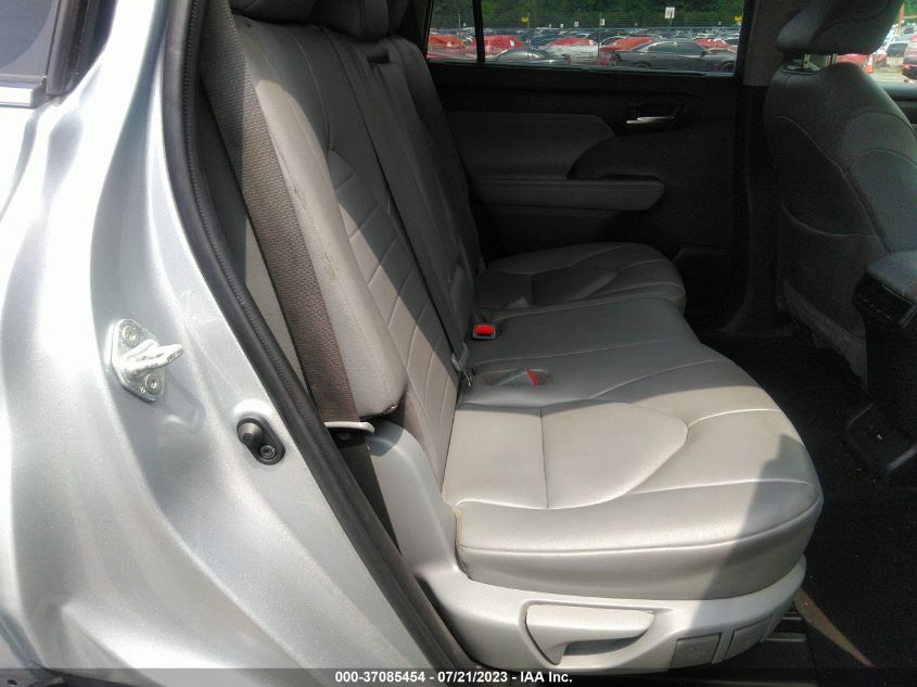 2020 TOYOTA HIGHLANDER XLE - 5TDHZRBH1LS503179