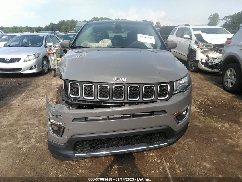 2020 JEEP COMPASS LIMITED - 3C4NJDCB8LT133233