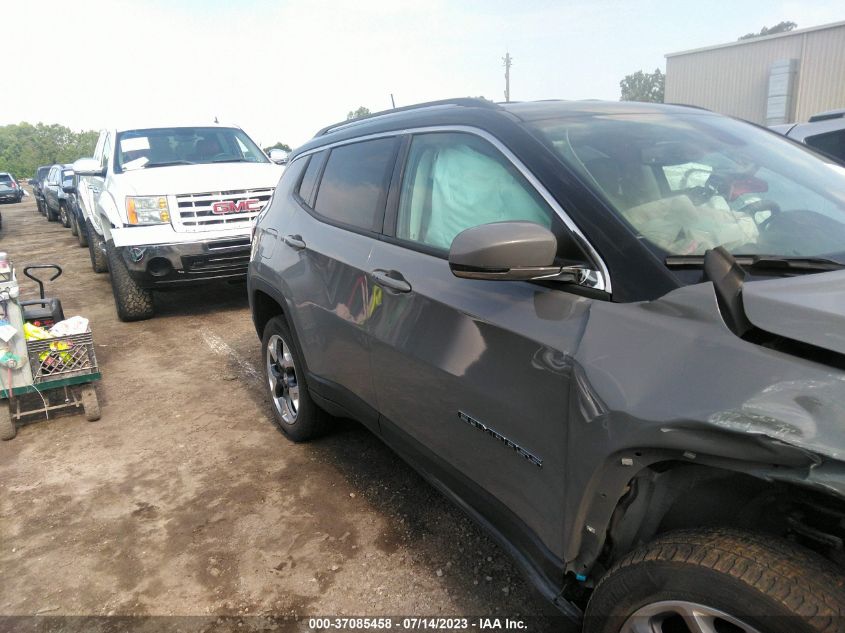 2020 JEEP COMPASS LIMITED - 3C4NJDCB8LT133233