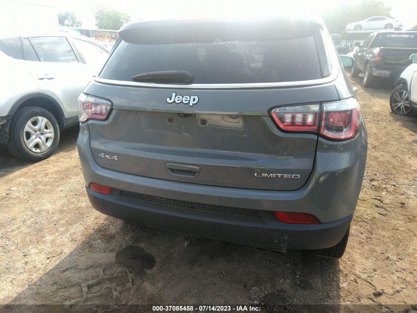 2020 JEEP COMPASS LIMITED - 3C4NJDCB8LT133233