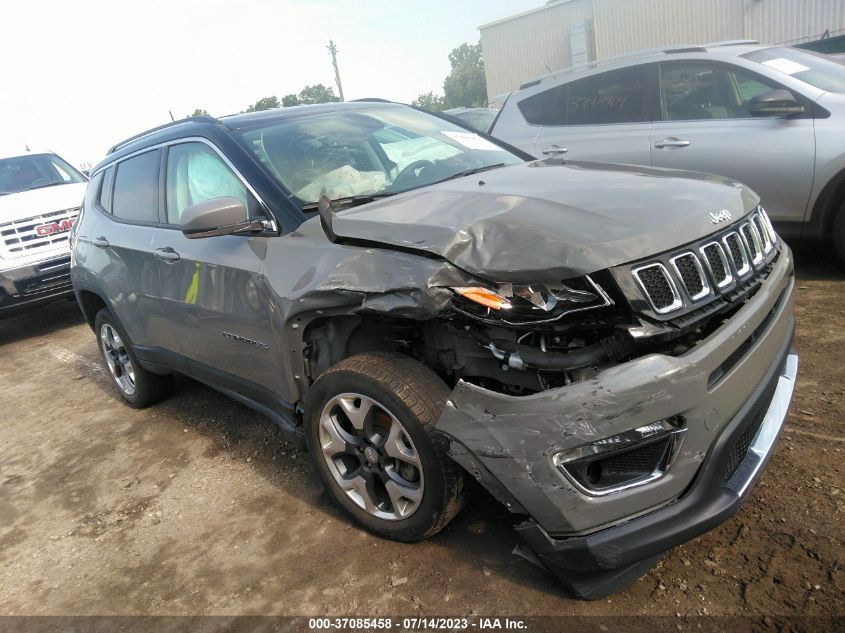 2020 JEEP COMPASS LIMITED - 3C4NJDCB8LT133233