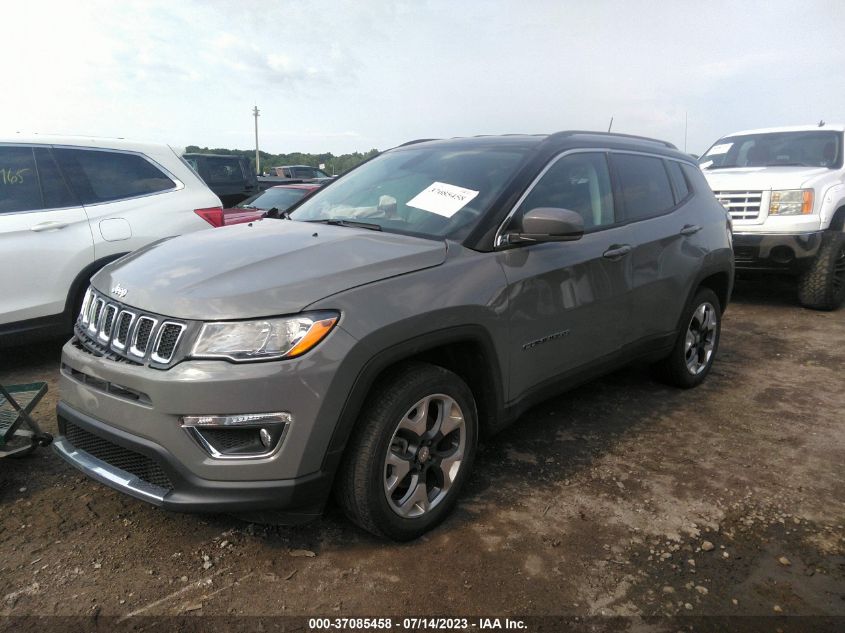 2020 JEEP COMPASS LIMITED - 3C4NJDCB8LT133233